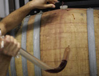 Barrel Tasting