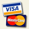 Mastercard and Visa