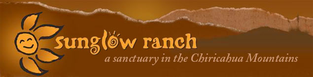 Stay with Susan and all our friends at Sunglow Ranch, only 4 miles from the vineyard. 
